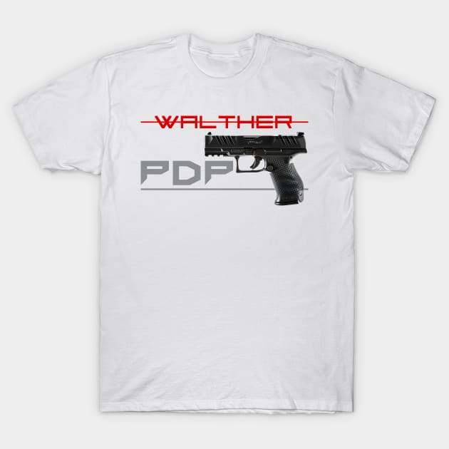 Walther PDP T-Shirt by Aim For The Face